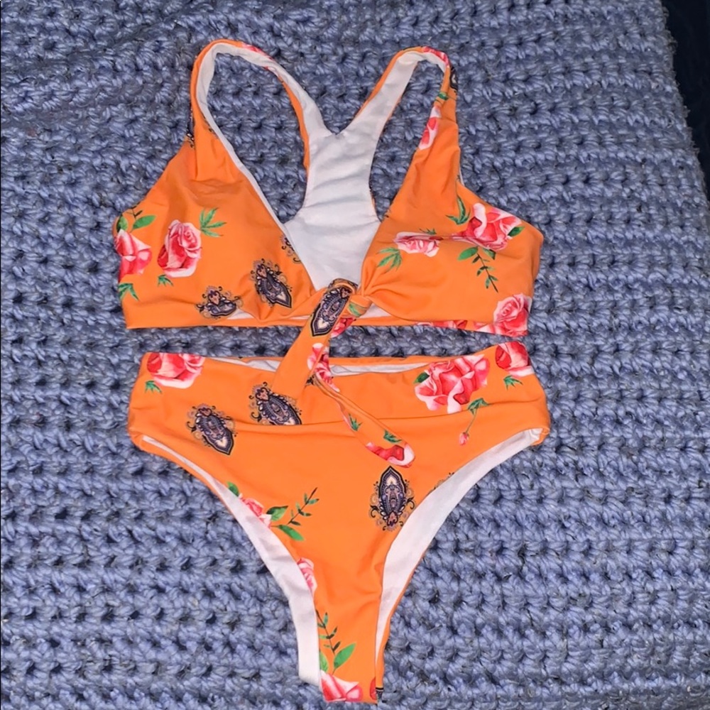 high waisted two piece S/M